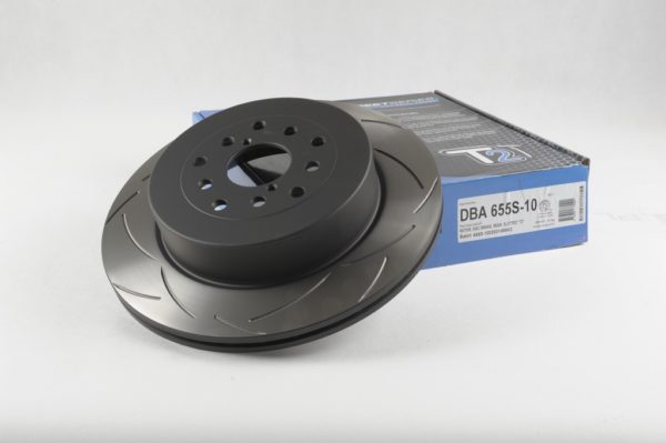 DBA655S-10 piduriketas 2000-2007 WRX STI