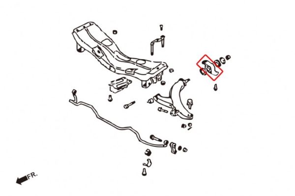 Front Lower Arm Bushing-big - Image 2