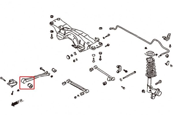 Trailing Arm Bushing - Image 2