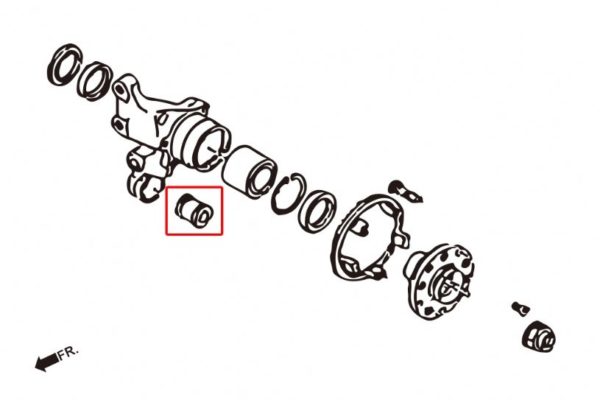 Rear Knuckle Bushing - Image 4