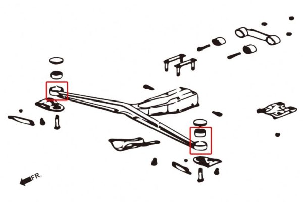 Rear Upper Support Arm Bushing - Image 4