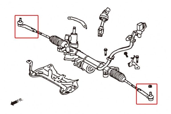 Rc Tie Rod End - Image 2