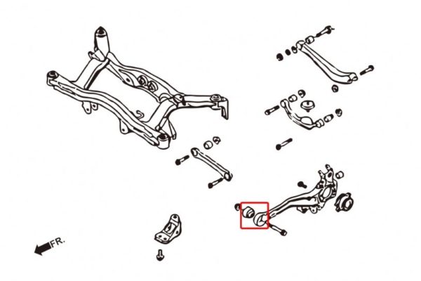 Rear Trailing Arm Bushing - Image 2
