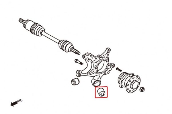 Rear Knuckle Bushing - Image 2