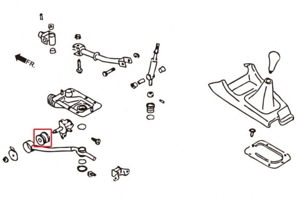 Shifter Bushings - Image 2
