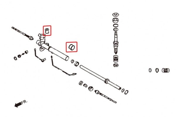 Reinforced Steering Bushing - Image 2