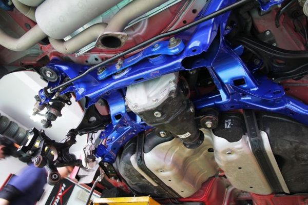 Rear Diff Mount Support Bar - Image 4