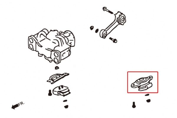 Harden Engine Mount - Image 2