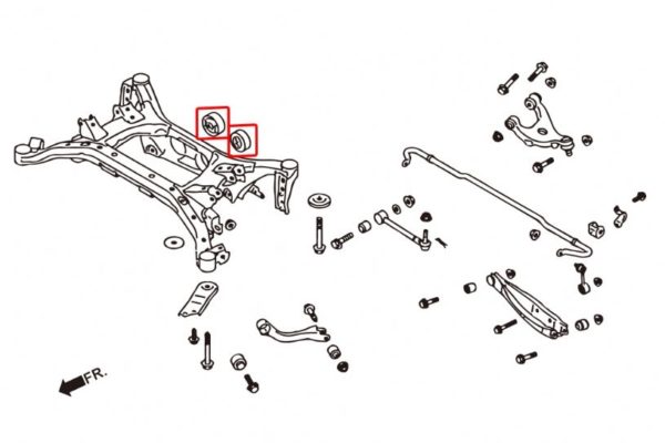Rear Diff Bushing - Image 2