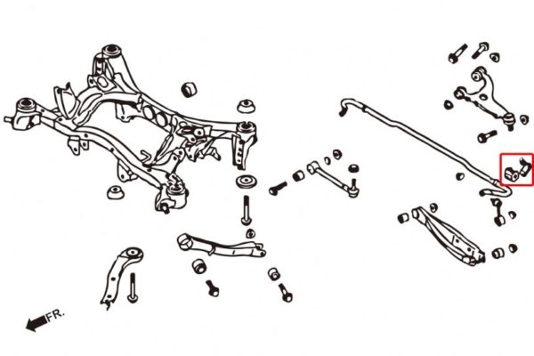 Reinforced Stabilizer Bushing - Image 2