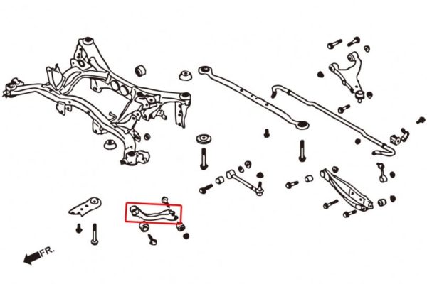 Rear Traction Rod - Image 5