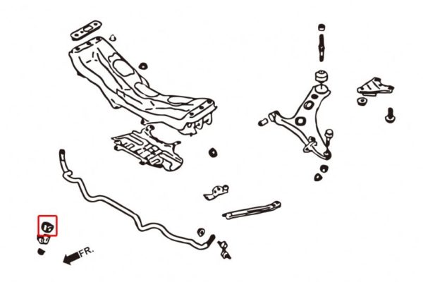 Reinforced Stabilizer Bushing - Image 2