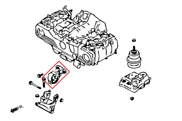 Front Engine Mount - Image 2