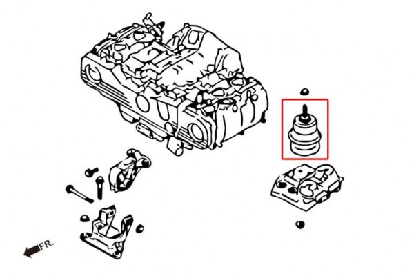 Harden Engine Mount - Image 2