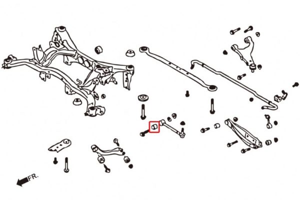 Rear Toe Arm Bushing - Image 2