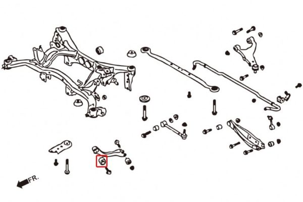 Rear Trailing Arm Bushing - Image 2