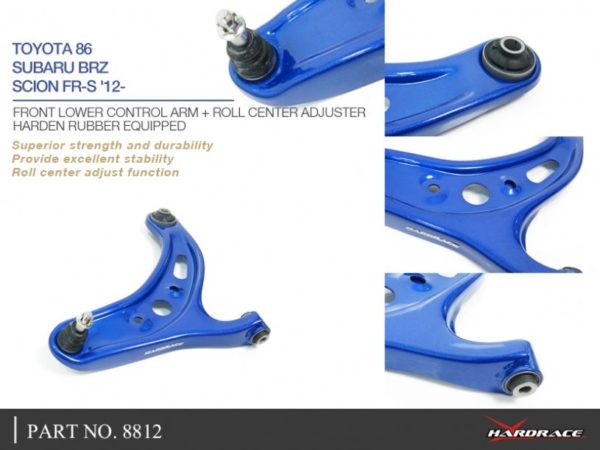 Front Lower Control Arm + Roll Center Adjuster - Image 2