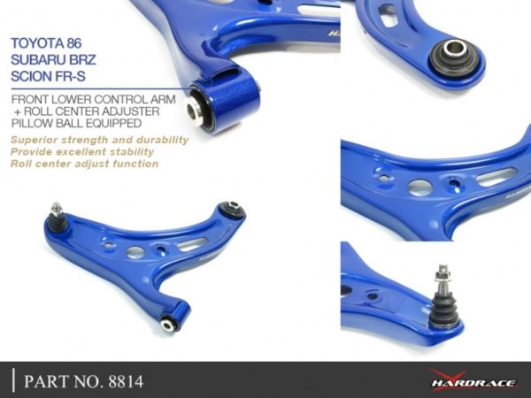 Front Lower Control Arm + Roll Center Adjuster - Image 2