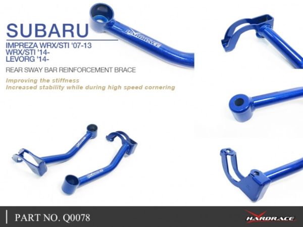 Rear Sway Bar Reinforcement Brace - Image 4