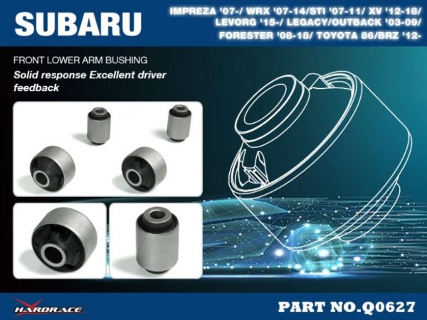 Front Lower Arm Bushing - Big - Image 2